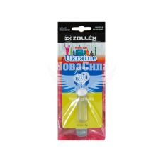 Ароматизатор (Zollex) Ukraine New Car (рідкий картка) 5мл.