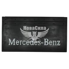 Бризговик вантаж. Mercedes-Benz 650х350мм. (Orko)