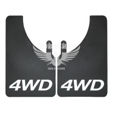 Бризговик унів. (Polytep) XL 4 WD 230х375мм. к-т 2шт.