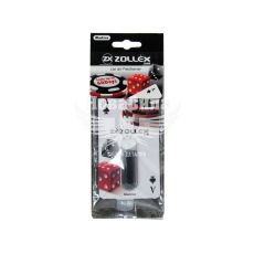 Ароматизатор (Zollex) Casino Black Ice (рідкий картка) 5мл.