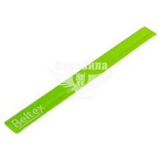 Браслет світловідбиваючий (Beltex) 340х30мм. зелений (видимість 350м.)