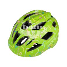 Велосипедный шлем (Greys) M детский зеленый матовый