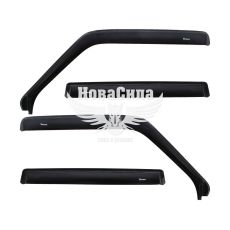 Вітровики 2123-Н.Шевроле вставні (Carbot)