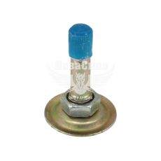 Вентиль для камер металевий L = 40мм. (Україна) (сосок)