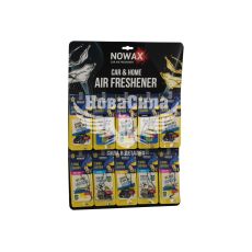 Ароматизатор (Nowax) Слава Україні 1упаковка 50шт. MIX (суха картка)