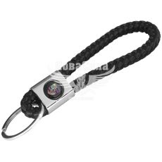 Брелок на ключі Porsche плетений (КНР) (шкіра)