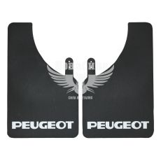 Бризговик унів. (Polytep) XL PEUGEOT 230х375мм. к-т 2шт.