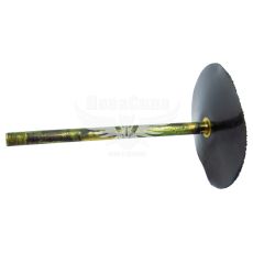 Вентиль для вантажних камер обрезинений рівний (Україна) (сосок)