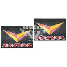 Бризговик вантаж. унів. 585х400мм. (Polytep) чайка