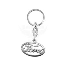 Брелок на ключи Ford металл. хром. (AUTO Techteile)