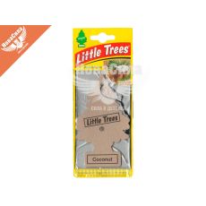 Ароматизатор (Wunder-Baum) Little Trees Кокос 5г. (суха ялинка)