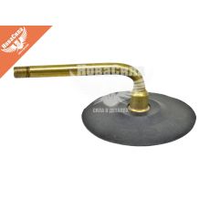 Вентиль для вантажних камер обрезинений гнутий 90-град. (Україна) (сосок)