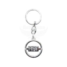 Брелок на ключі Fiat метал. хром. (AUTO Techteile)