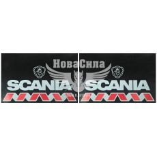 Бризговик вантаж. SCANIA 585х400мм. (Polytep)