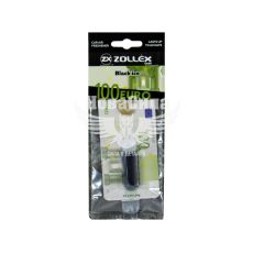 Ароматизатор (Zollex) Euro Black Ice (рідкий картка) 5мл.