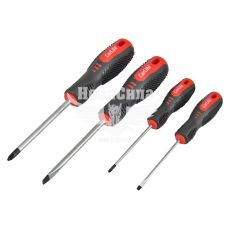 Викрутка (набір) (CarLife) кт. 4шт. -/+