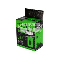 Велокамера R-24 (Greys) 24х1,95-2,125, AV вентиль 48мм.