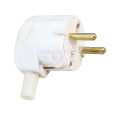 Вилка "євро" АБС 16А 250В (Киев ст)