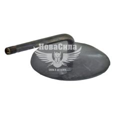 Вентиль для вантажних камер обрезинений гнутий 90-град. (Україна) (сосок)