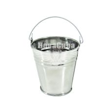 Ведерко декоративное нерж. среднее (Украина) 7 см.