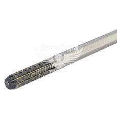 Вал для тримера 9 шліц. (Kamberg) діам. 8мм.