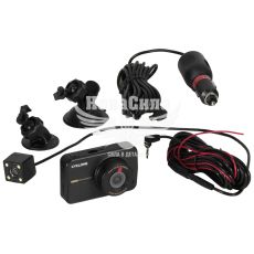 Відеореєстратор (FHD) DVH-47 DUAL (Cyclone) (розширення 1920x1080)