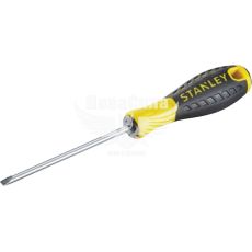 Отвертка плоская Stanley Essentiale SL4x100мм