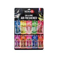 Ароматизатор (Nowax) X Drop 1 упаковка 30шт. MIX (рідкий картка) 5мл.