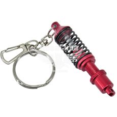 Брелок на ключі амортизатор червоний (AUTO Techteile)