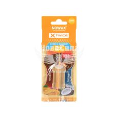Ароматизатор (Nowax) X Twice Mango & Coconut (рідкий картка) 5мл.