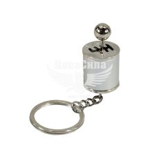 Брелок на ключі КПП срібний (КНР)