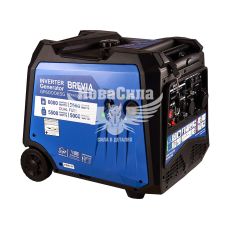 Генератор газобензиновий 6.0кВт (Brevia) ном. 5.5кВт, інверторний (електростартер)