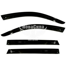 Вітровики VW Golf IV з99-05р.в. клеючі (Cobra)