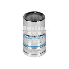 Головка торцева низька дванадцятигранна 1/2 14мм. (Andrmax)