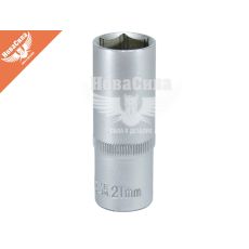 Головка торцева висока шестигранна 1/2 21мм. (Intertool) Хром ванадіум