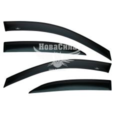 Вітровики Kia Sorento з02-09р.в. клеючі (DD)