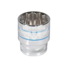 Головка торцева низька дванадцятигранна 1/2 30мм. (Andrmax)