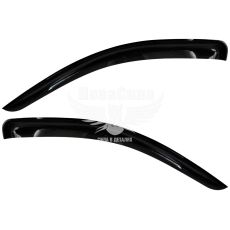 Вітровики Opel Combo C з01-11р.в. клеючі (Cobra)