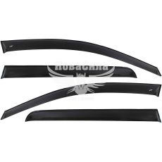 Вітровики Opel Astra G з98-08р.в. клеючі (Cobra)