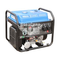 Генератор газобензиновий 9.0кВт (Brevia) ном. 8.5кВт, інверторний (електростартер)