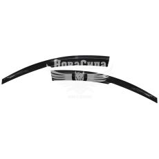 Вітровики Dacia Dokker з13р.в. клеючі (Sunplex) (2 шт.)