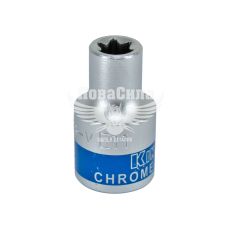 Головка торцева низька E-профіль 1/2 E-11мм. (King ROY)