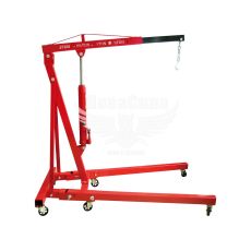 Гідравлічний підкатний кран-зйомник двигуна (Intertool) 2 т