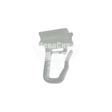 Гачок на штори (GIZ) прямокутний бігунок