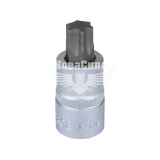 Головка торцева з бітою TORX 1/2 T60 (Force) (55мм.)