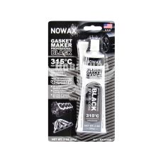 Герметик силікон (Nowax) чорний 85гр. (GASKET MAKER BLACK +315C)