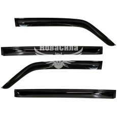 Вітровики Mitsubishi Pajero III з00-06р.в. клеючі (Cobra)