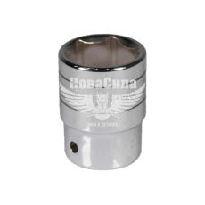 Головка торцева низька шестигранна 3/4 30мм. (Andrmax)