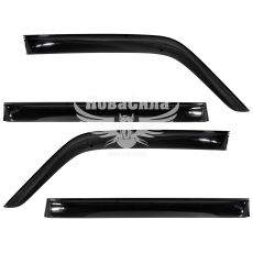 Вітровики Nissan Patrol з98-10р.в. клеючі (Cobra)