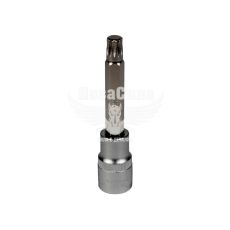 Головка торцева з бітою SPLINE 1/2 М10 (Yato) (100мм.)